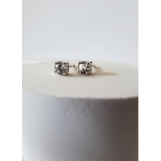 Σκουλαρίκια Καρφωτά Επιπλατινωμένα E252 - 2250